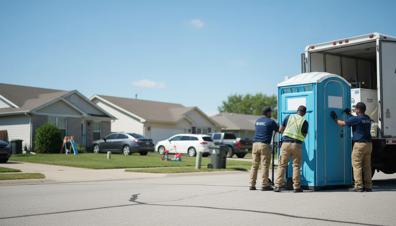 Standard Porta Potty Rentals in Piedmont, SD near me